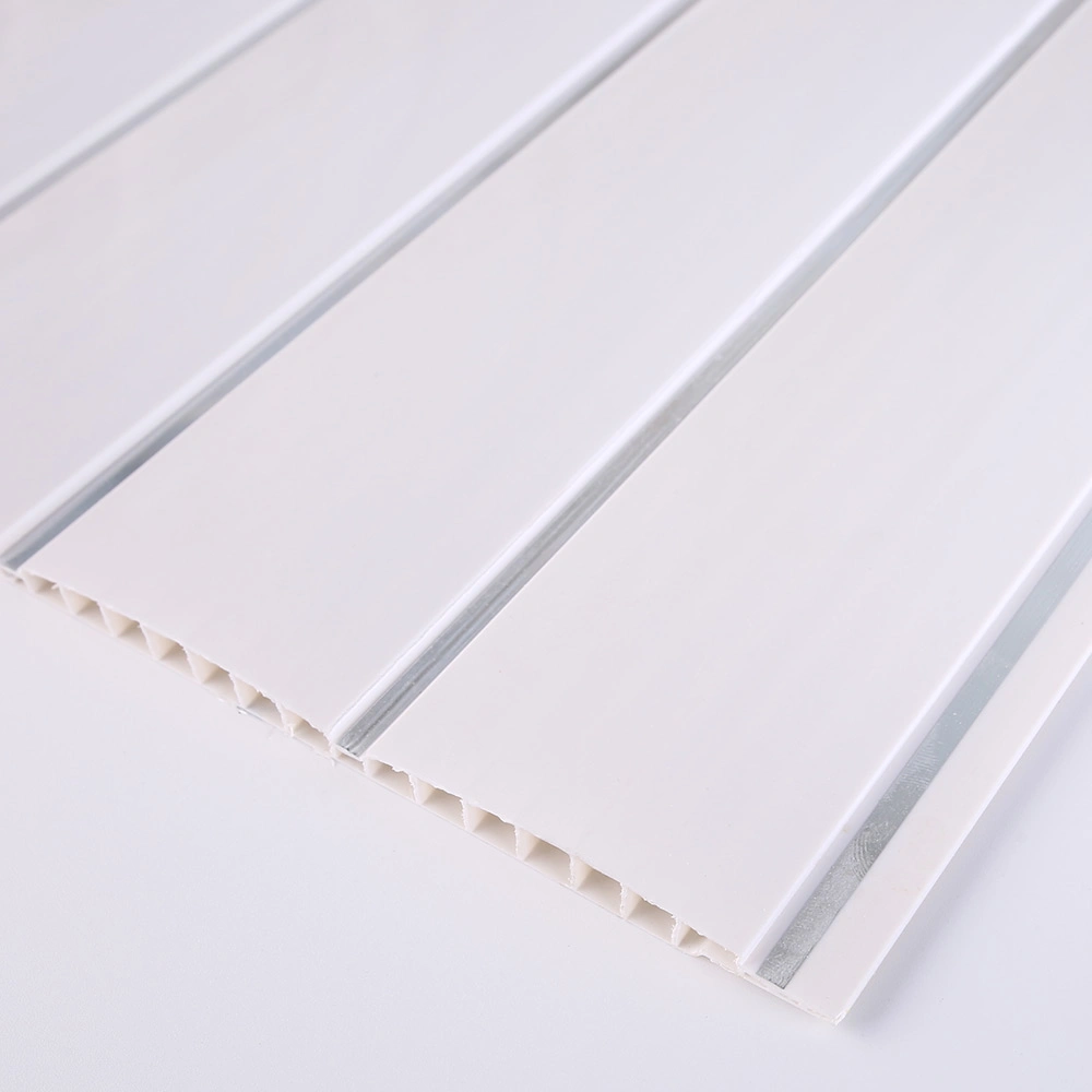 Laminated PVC Wall Panel 4 Round Wave
