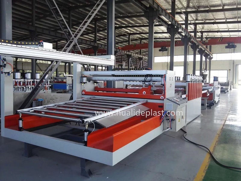 Factory Price WPC Foam Sheet Production Line