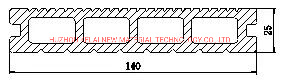 Wholesale Outdoor Hollow WPC Decking & Composite Decking & WPC Flooring