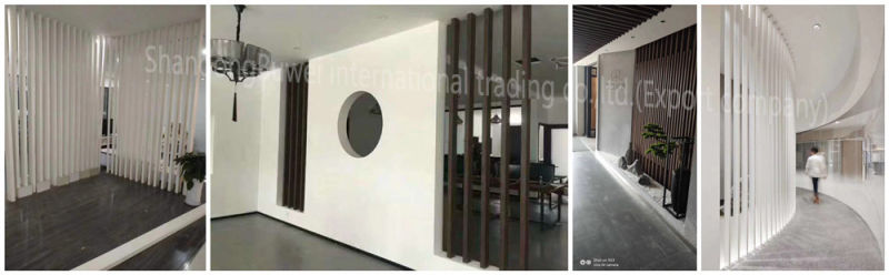 House WPC Panel Cheapest Interior Decorative Wall Materials Wall Panels Column