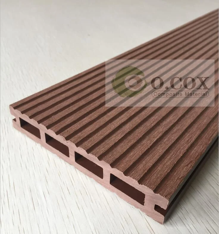 2017 Eco Friendly Hollow WPC Outdoor Decking Wood Plastic Composite Decking