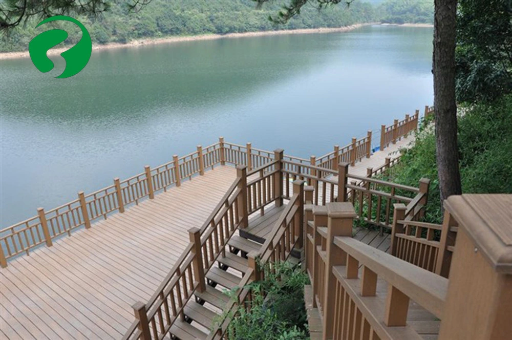 Outdoor Dedicated Wear-Resistant WPC Co-Extruded Decking