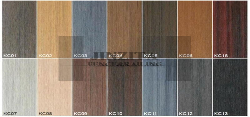 WPC Board WPC Cladding WPC Fencing WPC Railing WPC Fence Panel