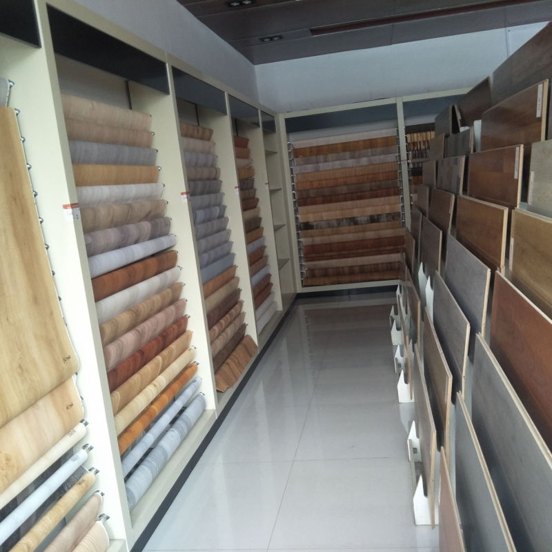 Building Material Floor Handscraped Surface Class31 Class33 8mm 12mm HDF Laminated/Laminate Flooring PVC Floor Plastic Floor