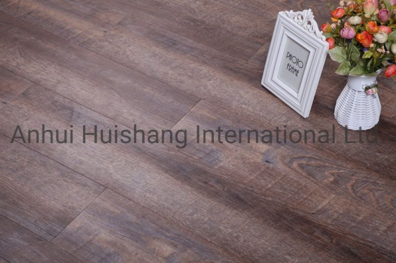 Various Wood Grain Flooring Tiles in PVC Material