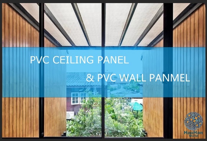 PVC Ceiling & Wall Panel Interior Design Building Material PVC Panel