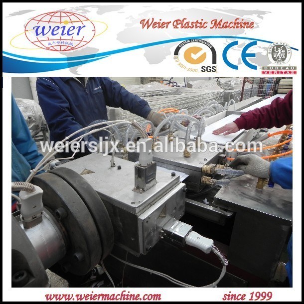 PVC Wall Panel Extrusion Line