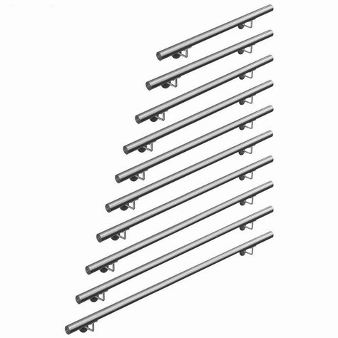 Stainless Steel DIY Handrail/Balcony Railing/Stair Railing/Stair Balustrade/Staircase Fittings