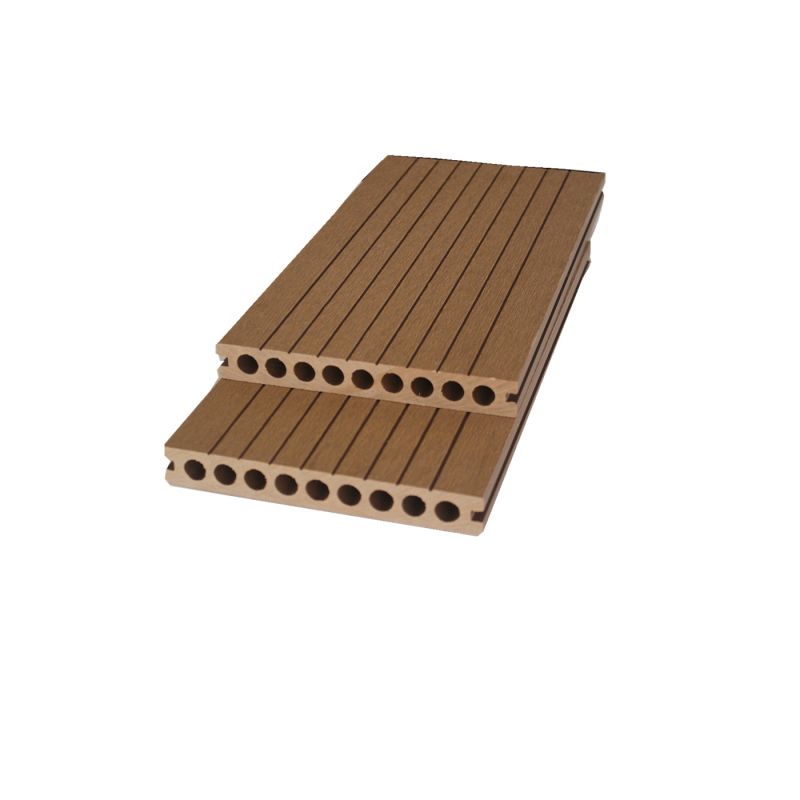 2020 Wood Plastic Composite Decking Waterproof WPC Decking Boards
