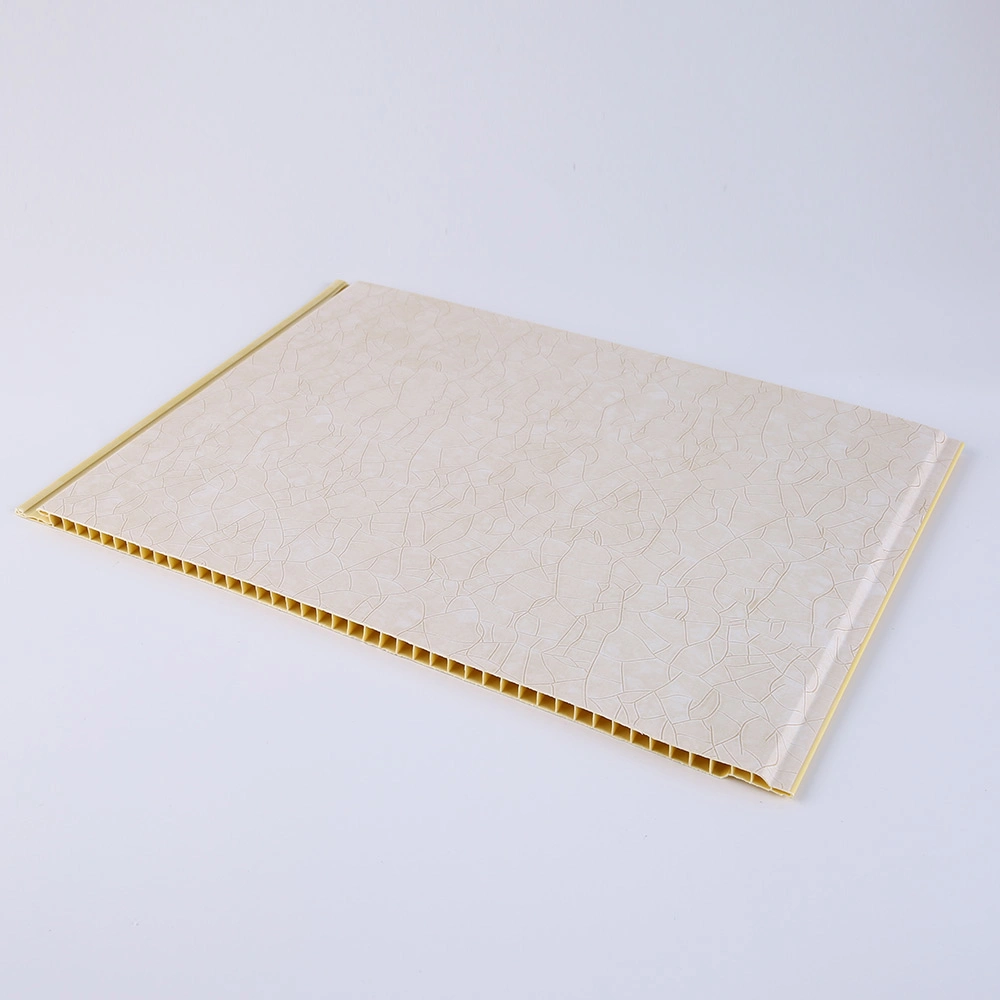 Popular Style V Groove Laminated PVC Ceiling Interior Wall Paneling