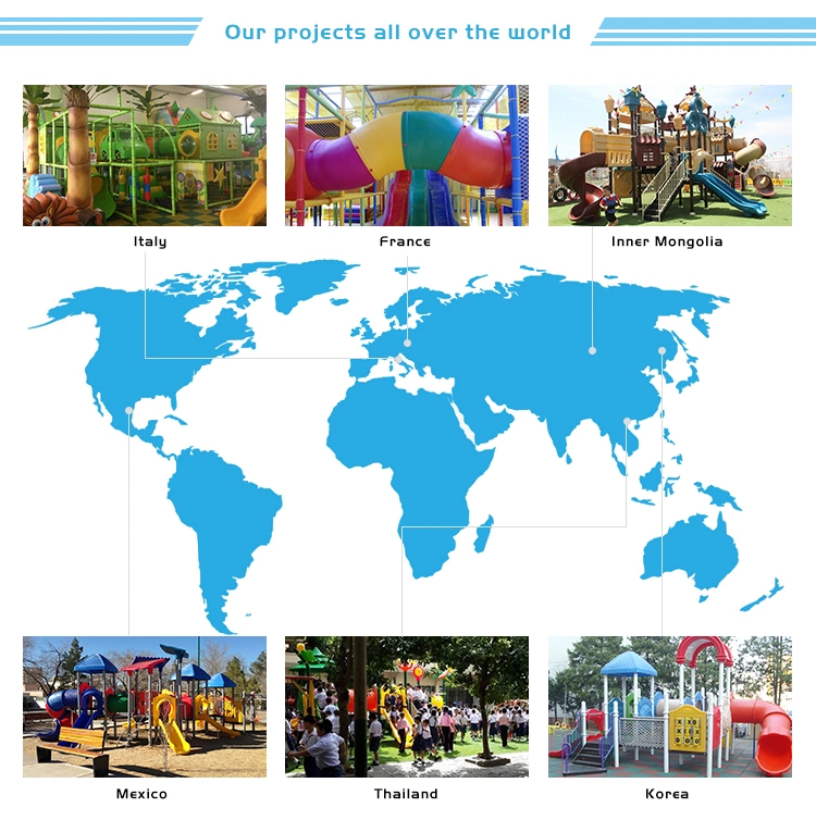 OEM GS Proved Multi Exercise Plastic Kids Rock Climbing Wall Climbing Structure Panels
