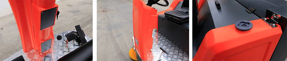 Warehouse Floor Cleaning Machine Auto Outdoor Floor Sweeper Supplier