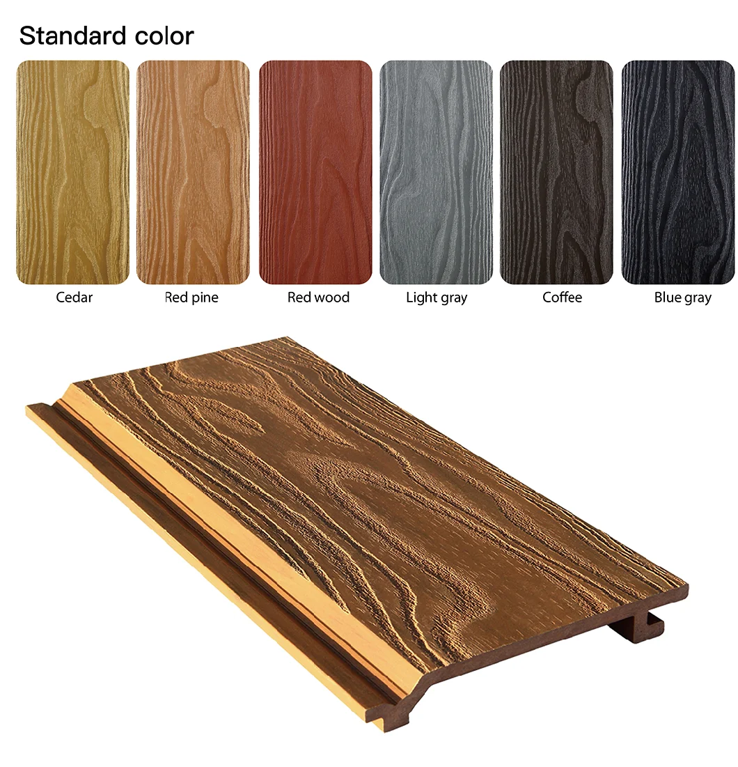 Cheapest Outdoor WPC Wall Cladding Coowin Plastic Wood Composite Wall Cladding