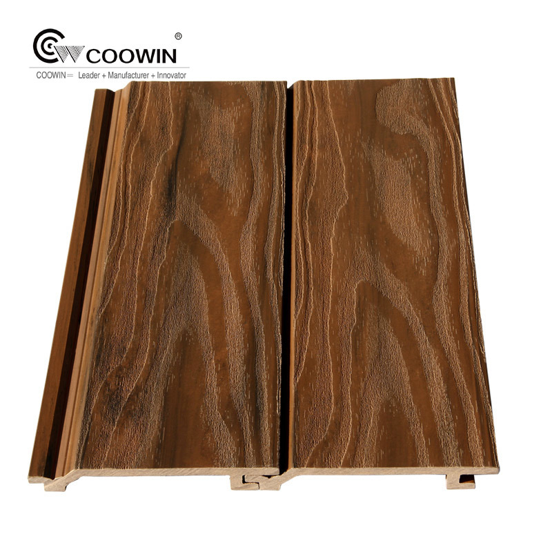 Building House Wall Covering Wood Composite WPC Cladding