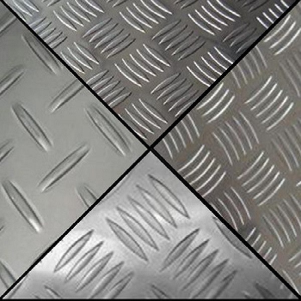Bright Finish Decorative Aluminum Sheet Tread Plate for Flooring