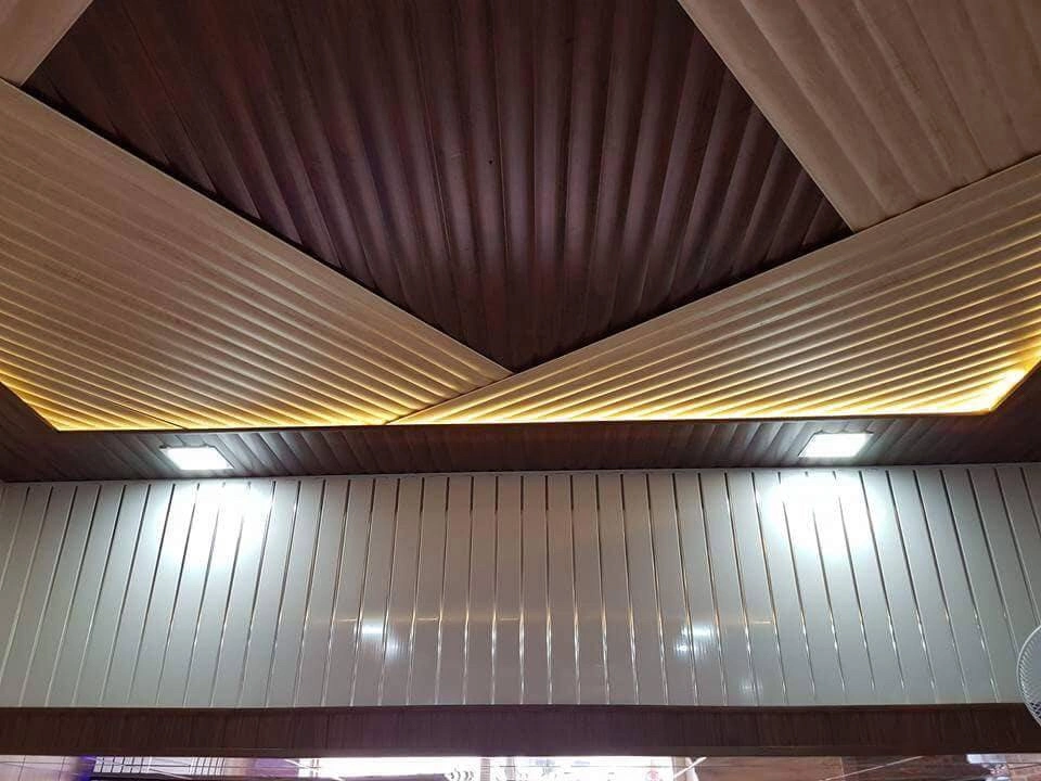 Customized Fireproof PVC Panels Laminated Wall Panel PVC Ceiling Panels