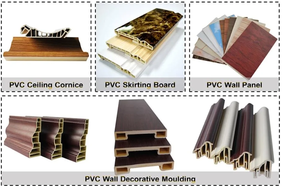 Competitive Price PVC Wall Panel Interior Decoration PVC Panel PVC Material PVC Wall Panels