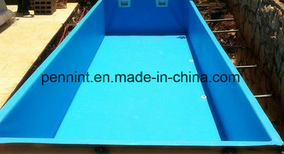 Roofing Material/Fabric Backing PVC Waterproof Membrane