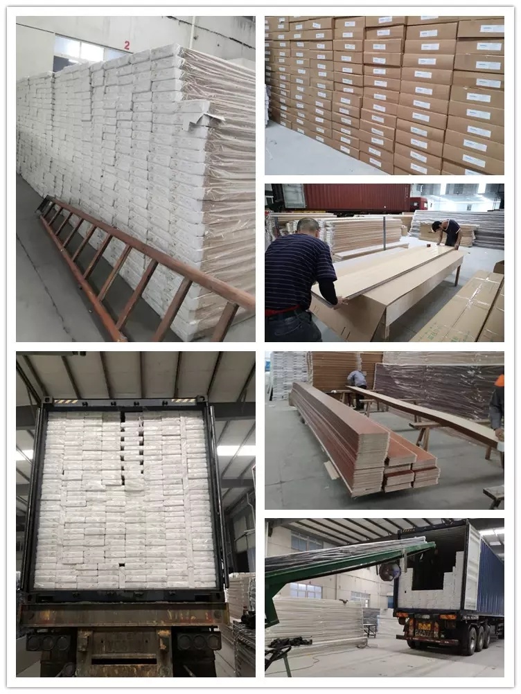 Panel Wall WPC Decks Good Quality Wood Plastic Composite Cladding
