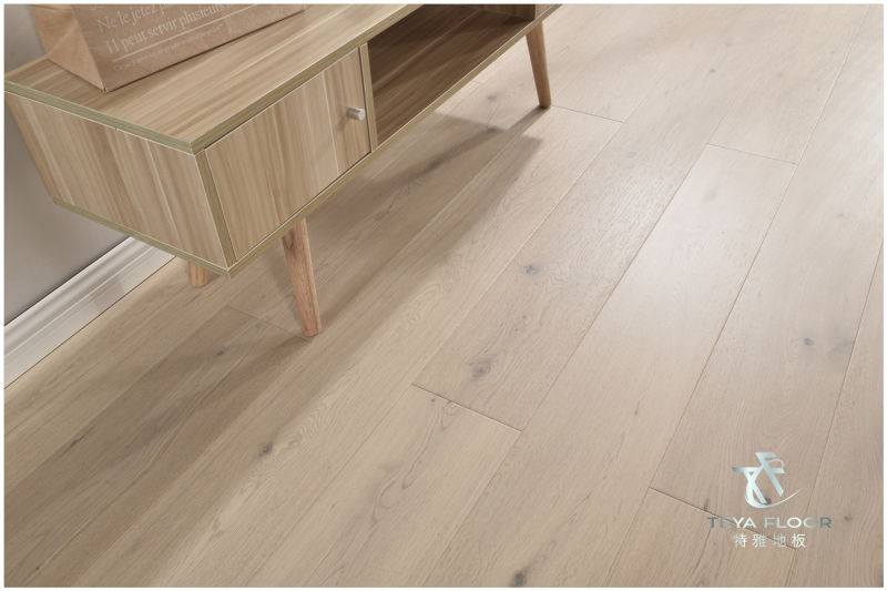 Natural Oak Flooring, Parquet Floor, Timber Floor