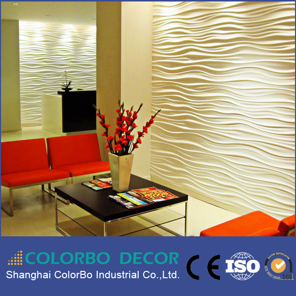 Hot Sale Interior Deco 3D Wood Wall Panel