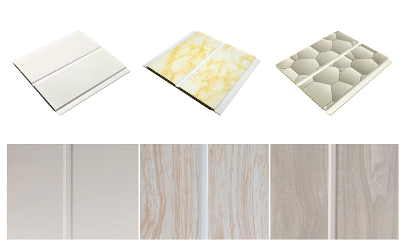 PVC Gypsum Board Bathroom Wall Panels for Ceiling Designs
