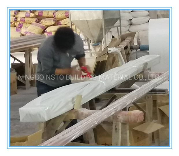 Hight Quality Railing PVC Handrail for Indoor