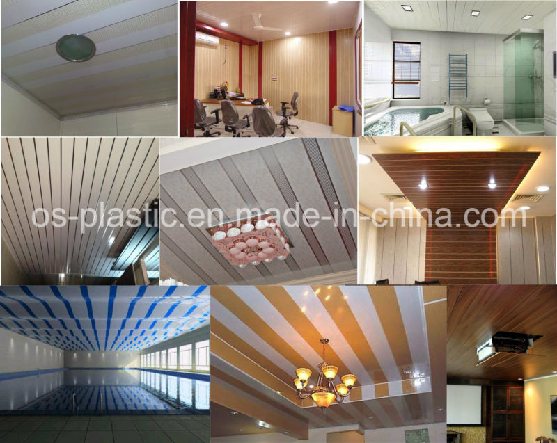 Fashion Design PVC Wall Panel Ceiling Panel PVC Panels
