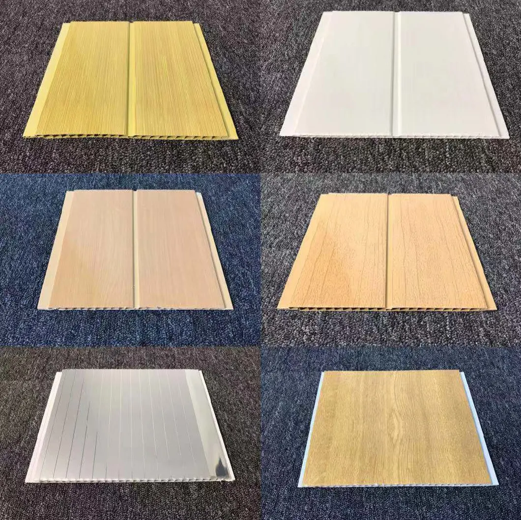 PVC Panel with Printing Plastic Decorative Board PVC Rigid Panel Panel (30cm width)