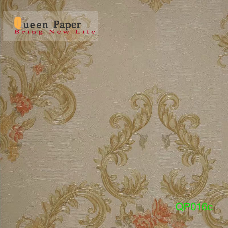 Popular Products 2020 High Quality and Cheap PVC Wall Paper for Decoration