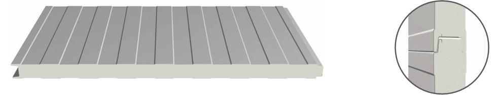 Insulated Heat Material PU Sandwich Panel Building Material Roof Panel