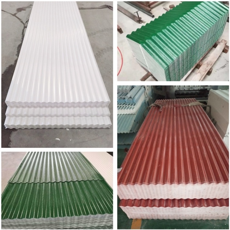 Prefab House Plastic Material PVC Roof Tile