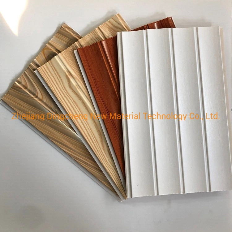 3D Ceiling Design PVC Wall Cladding Laminated Panel