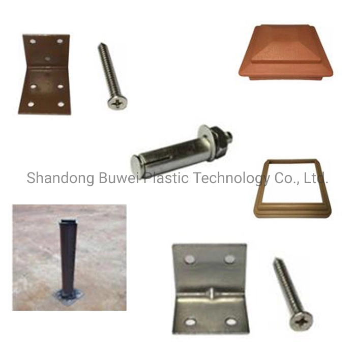 Waterproof and Strong Outdoor Co-Extrusion Square Tube for Protective Fence Handrails