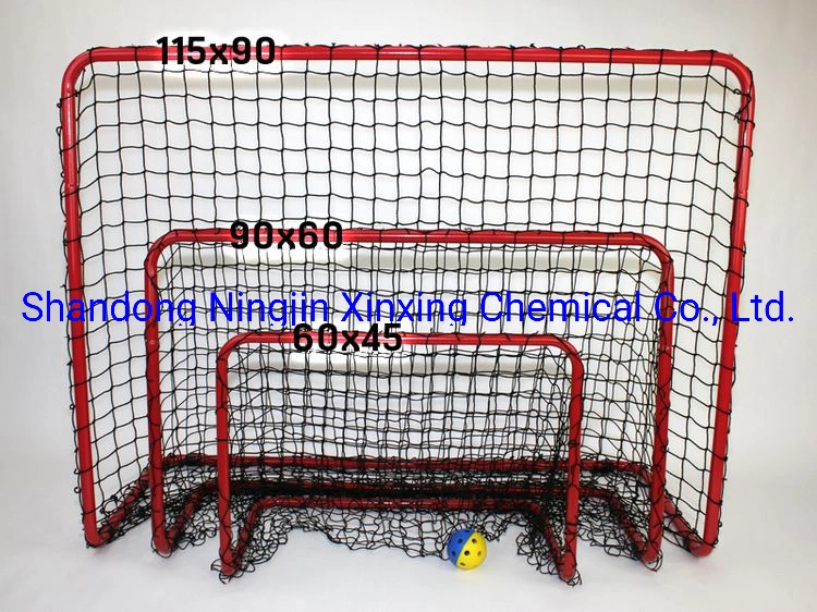 Easy to Install Floorball Hockey Fence Competition Rink Boards Barriers Manufacturers Black Color