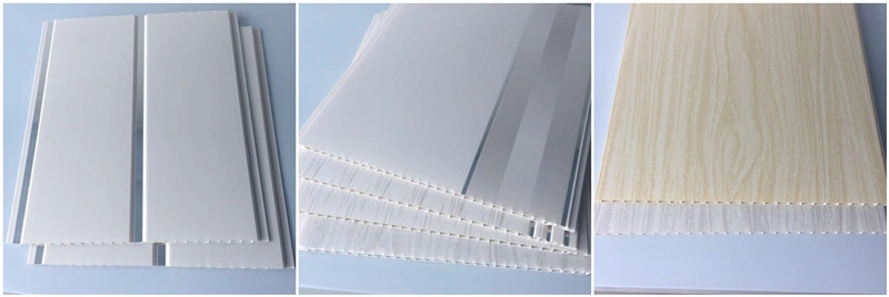 Cielo Falso Raso De PVC Panel China Factory PVC Panel for Ceiling and Wall Decoration