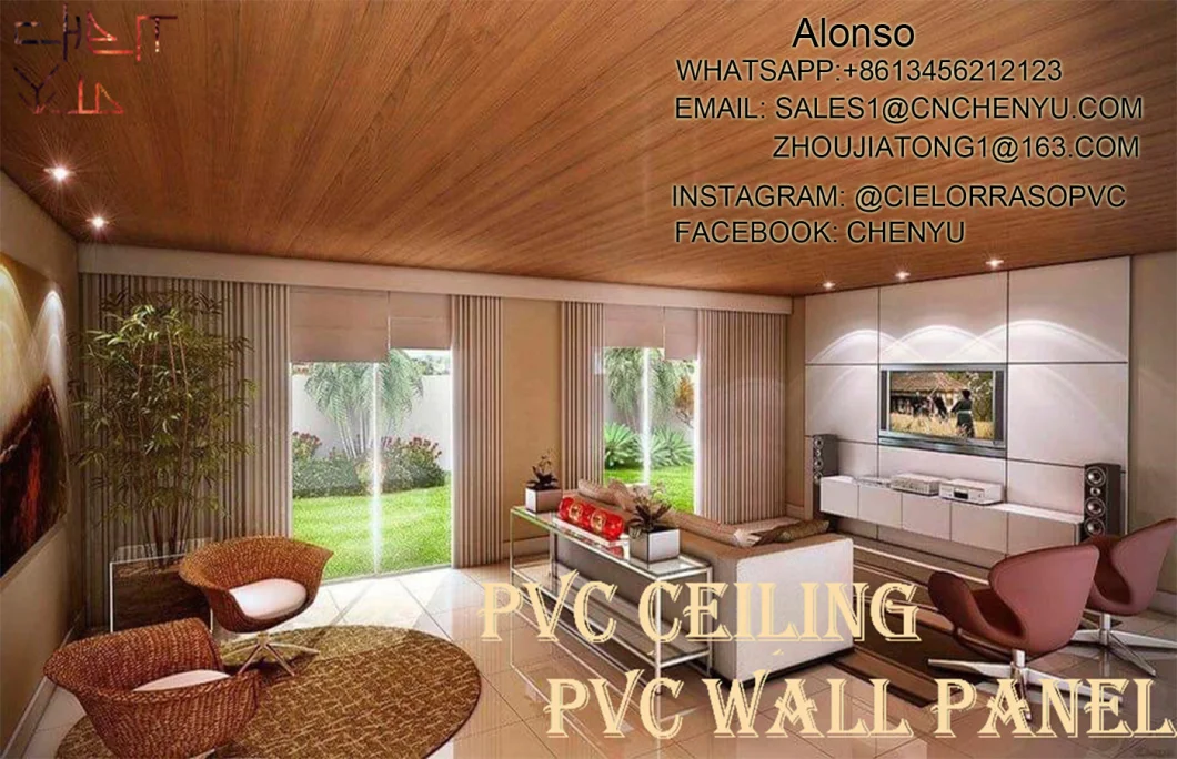 Perforated Ceilings [ PVC Wall Panel ] PVC Wall Panel False Ceiling Plastic PVC Ceiling and Wall Panel Cielo Raso PVC