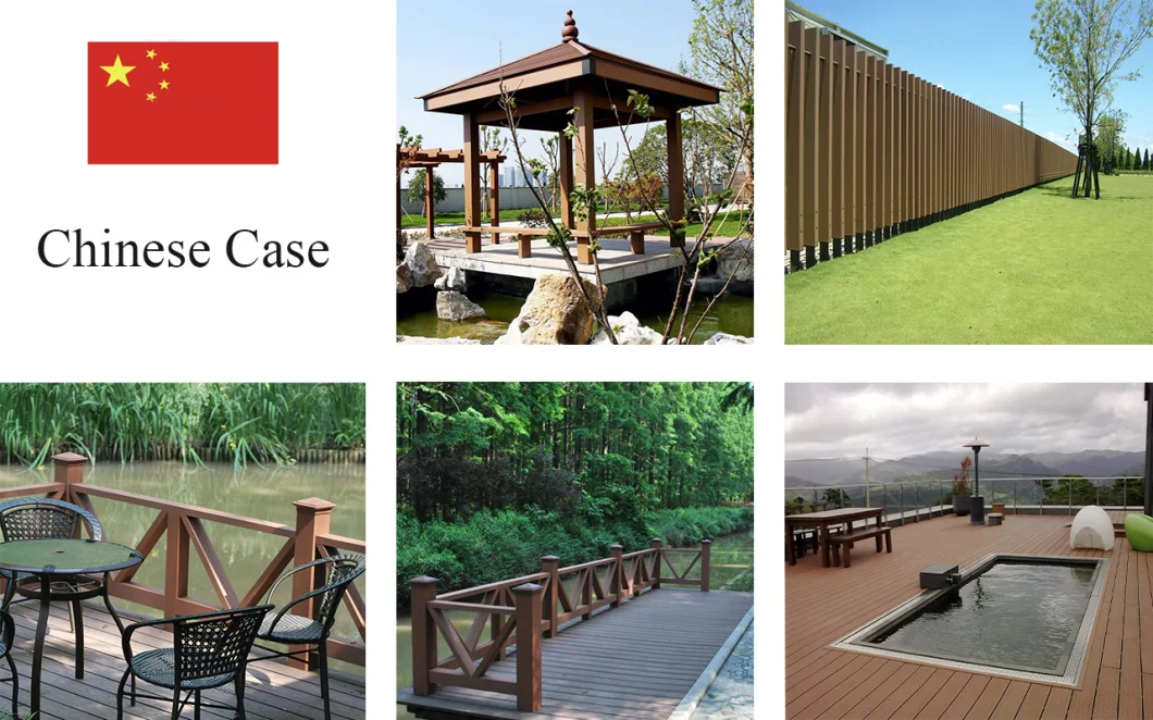 WPC Co-Extruded Solid Outdoor Decking Since 2003
