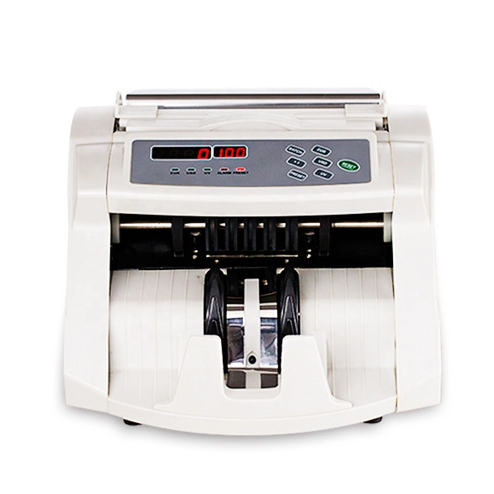 Basic Function Paper Banknote Sorter Cash Counting Money Detector Machine Currency Counter