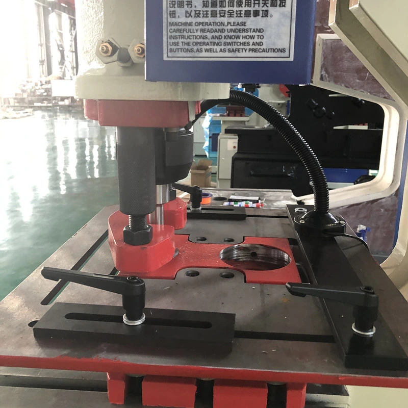 Metal Cutting Machine Tools, Punching, Shearing, Bending and Other Features Hydraulic Ironworker
