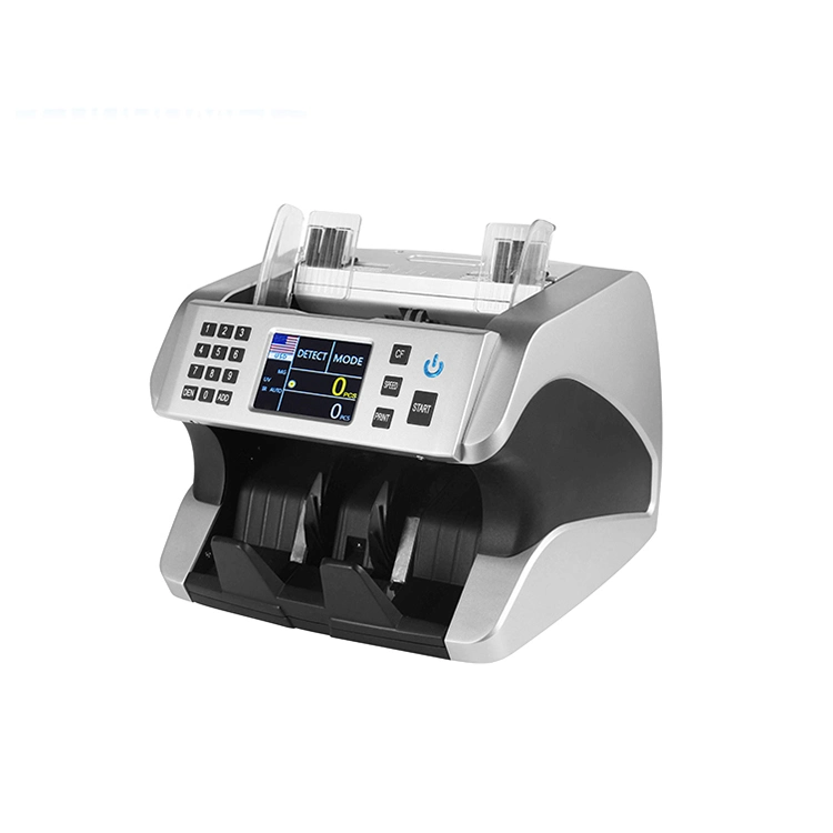 Wt 185 Professional Currency Counting Money Detector Bill Counting Machine Money Counter for USD