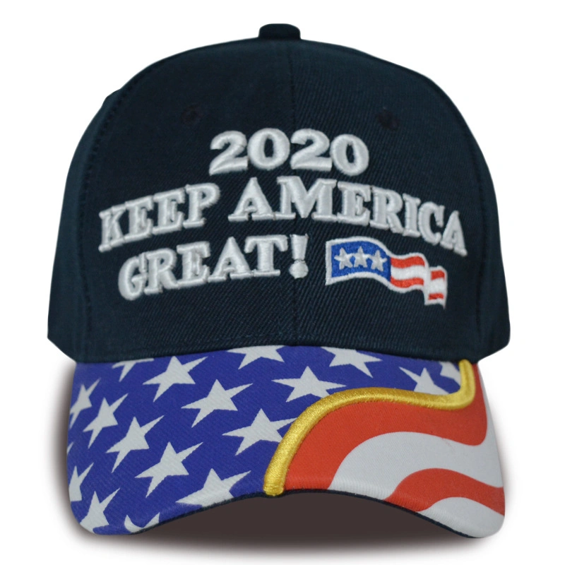 Wholesale Custom Donald Trump 2020 Presidential Election Snapback Cap Hat
