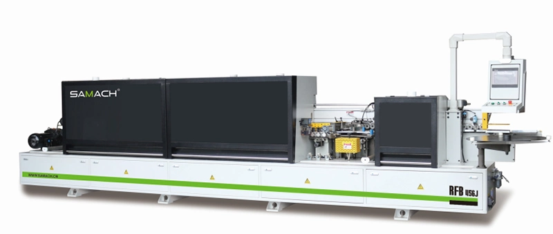High Cost-Effective Wood Edge Banding Machine with Five Functions