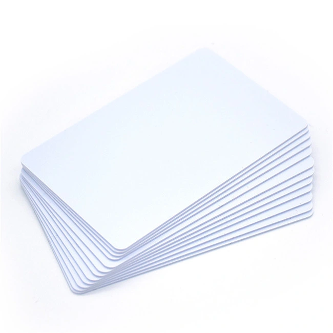Contactless IC White Card ID White Card RFID Card IC Card Door No Card Customization