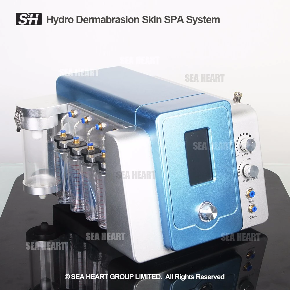 OEM Interface 3 Options Oxygen Jet Peel Machine for Sell