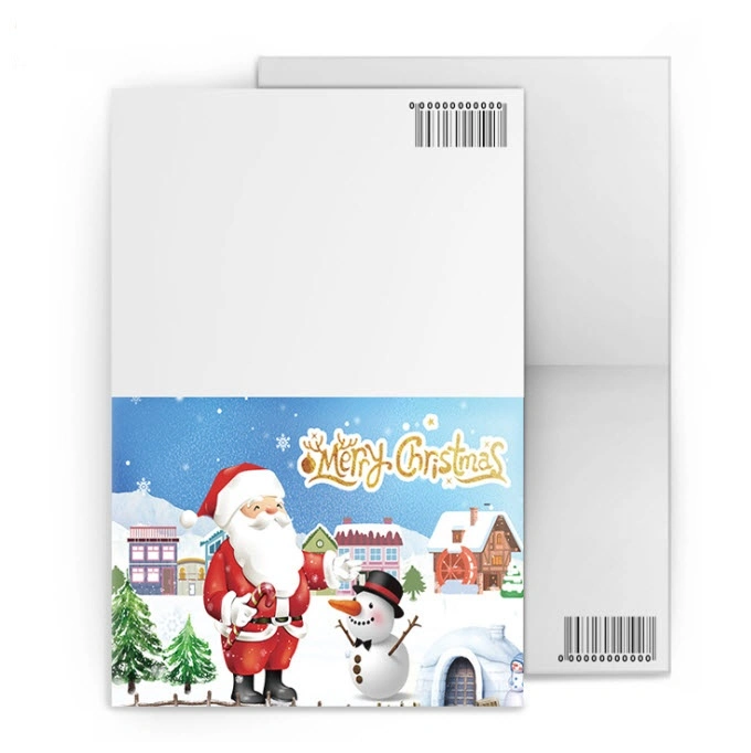 Free Sample Lenticular Greeting Card/3D Invitation Card/3D Card for Promotional Gifts