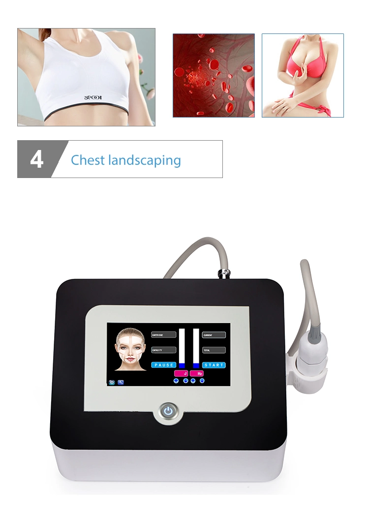 High Frequency Facial Skin Care Options Ultrasonic Radio Frequency Machine