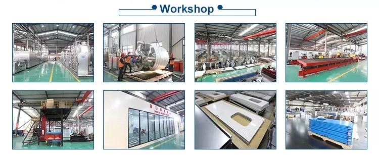 50/75/100mm Fireproof/ Water-Proof/ Anti-Rust/ Thermal Insulation Ce & ISO Certified Decorative Sandwich Panel for Cleanroom Wall Partition & Ceiling