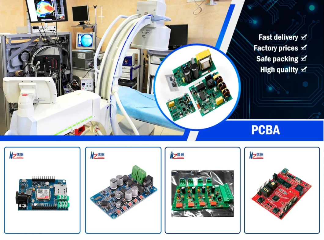 Turnkey Project and PCB Assembly Service for Electronic PCBA Products