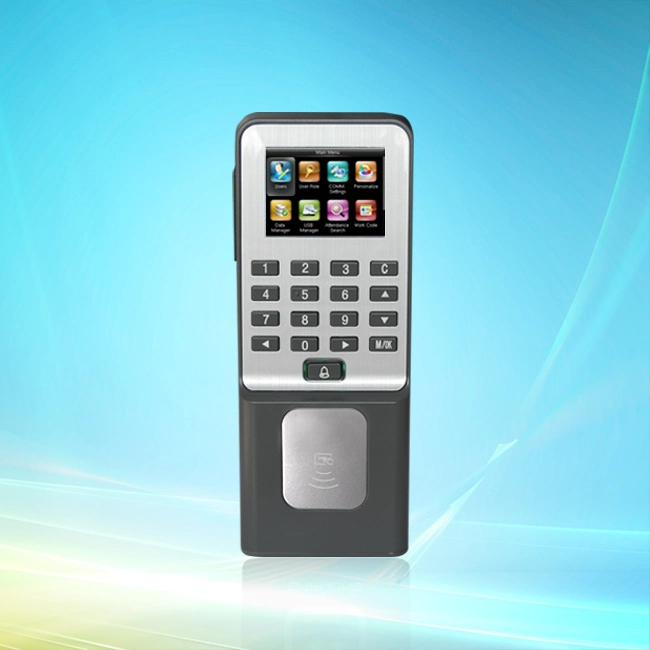 (S600/ID) Attendance Card Punching Machine RFID Door Access Control System with Card Reader